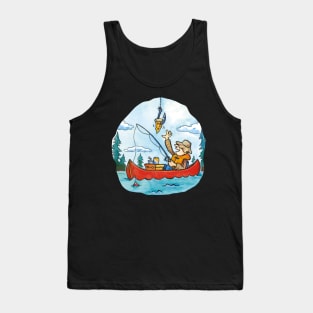 Happy Camper – Fished! Tank Top